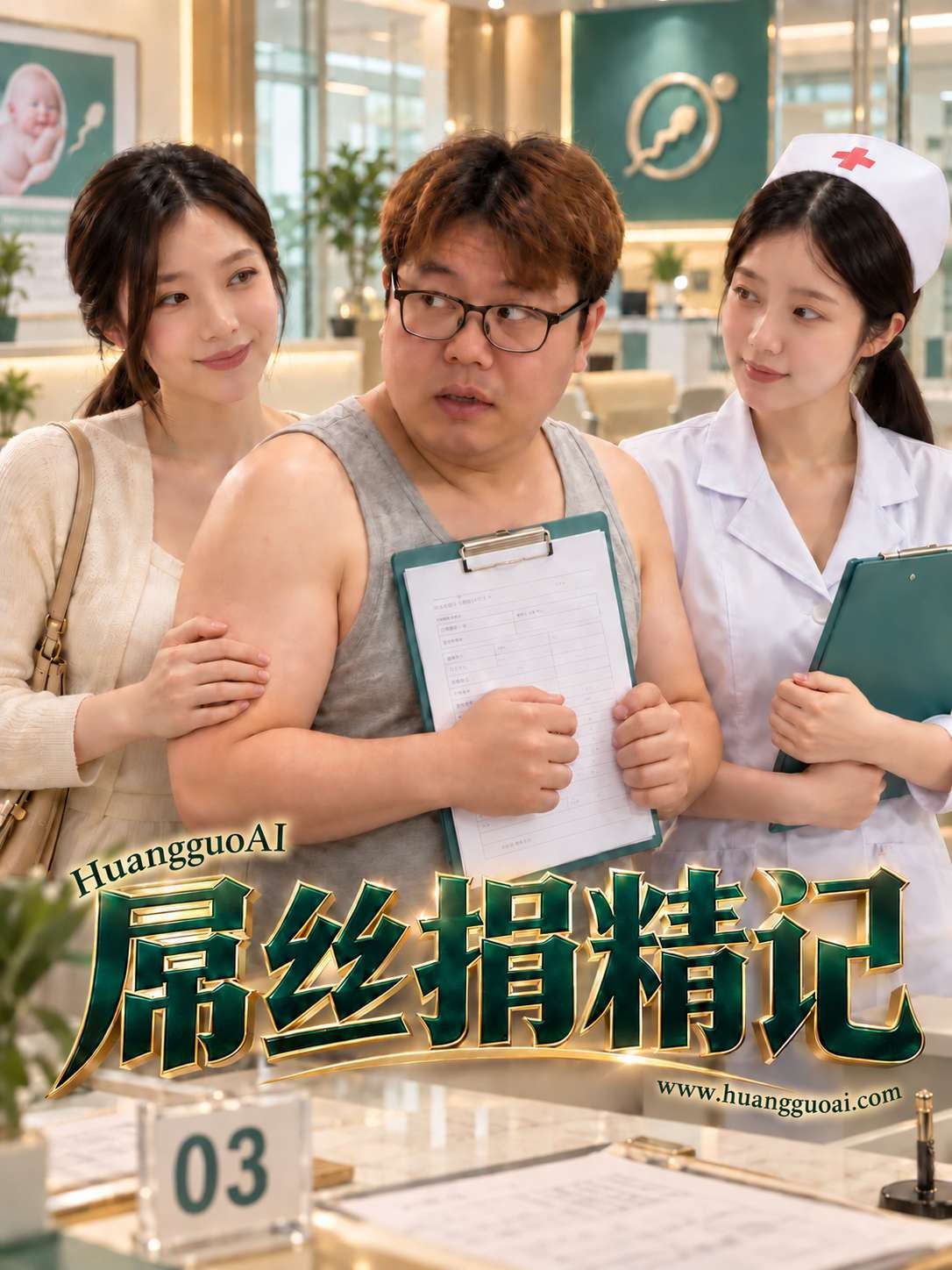 屌丝捐精记