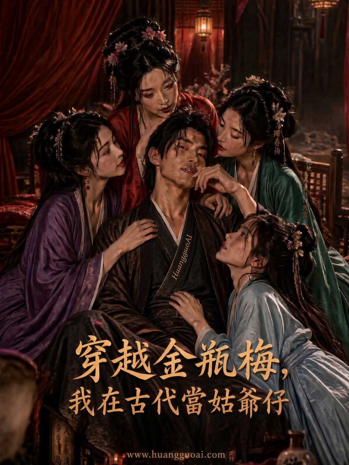 穿越金瓶梅，我在古代當姑爺仔